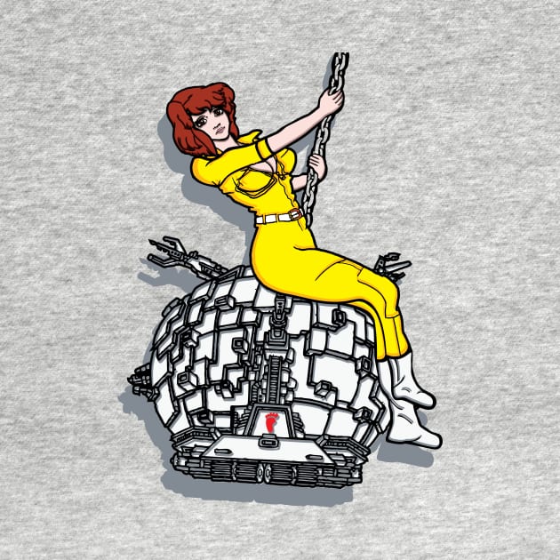 I Came In Like A Technodrome by Daletheskater